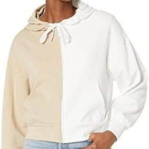 NWT GAP Women's Cropped Zip Hoodie Hooded Sweatshirt